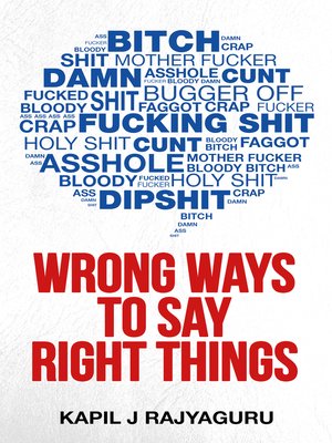 cover image of Wrong Ways to Say Right Things
